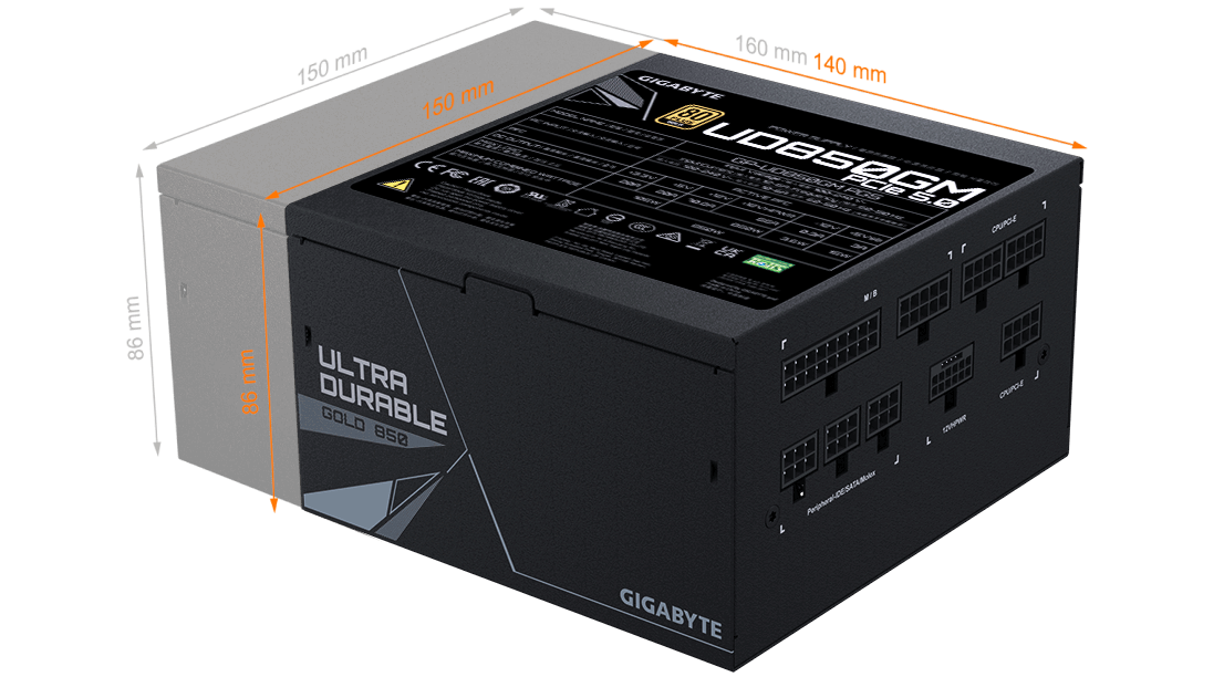 Gigabyte GP-UD850GM PG5