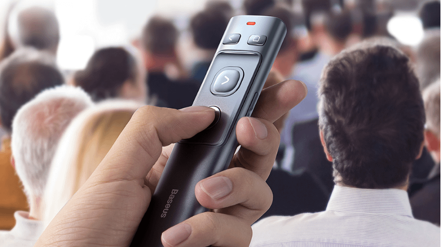 Baseus Orange Dot Wireless Presenter