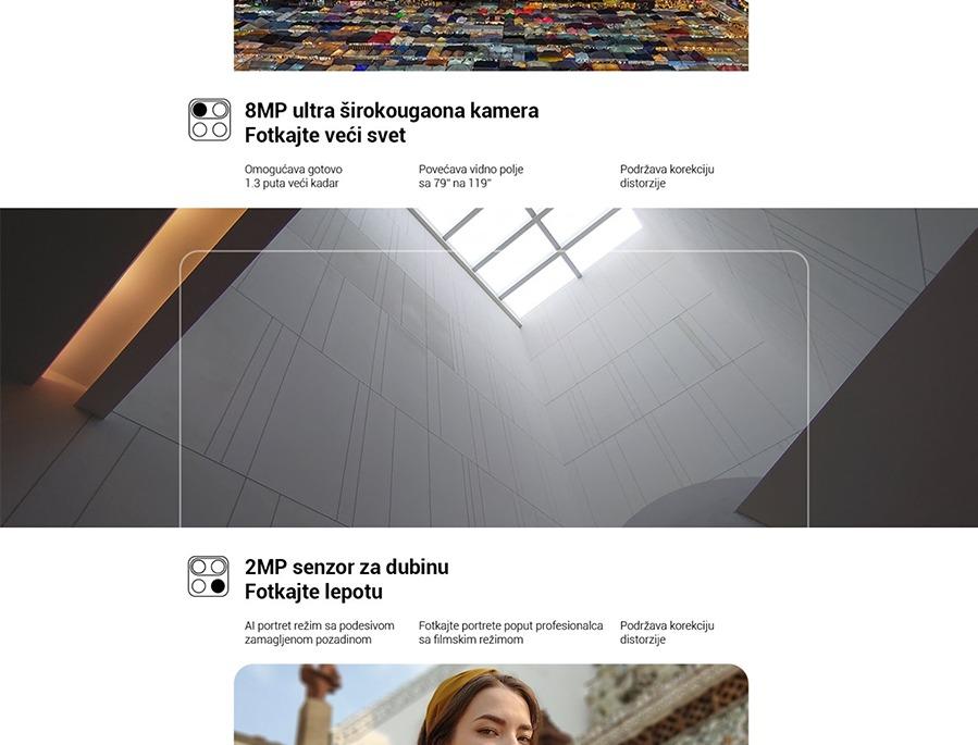 Xiaomi REDMI NOTE 9S 6GB 128GB GLACIER WHITE