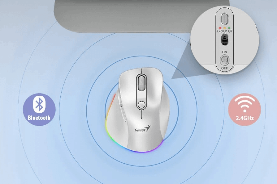 Genius Ergo 9000S Pro Pine Wood