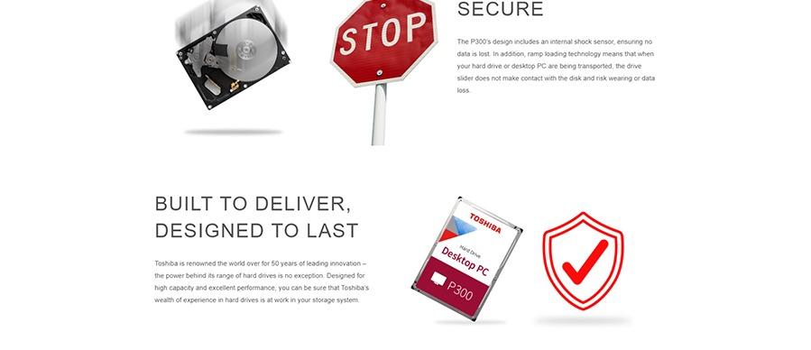 Toshiba HDWD220UZSVA