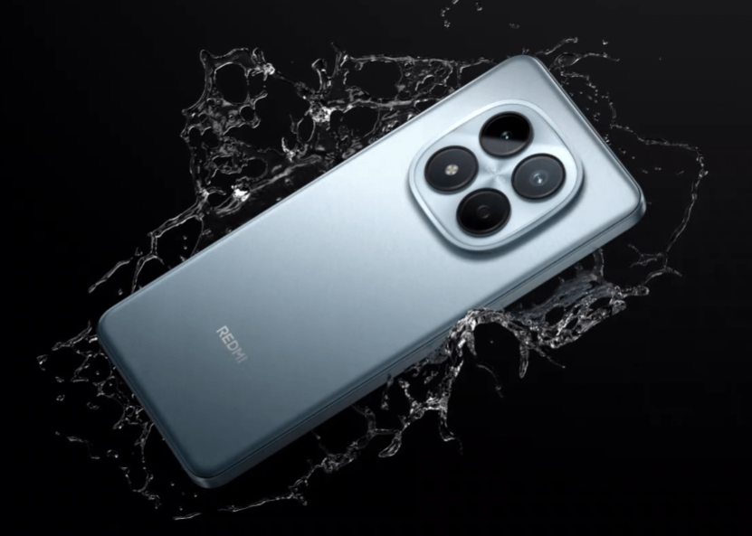 Xiaomi Redmi Note 15 Pro 8GB 256GB Black smartphone