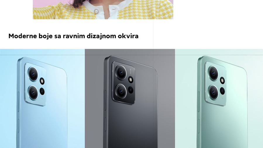 Xiaomi Redmi Note 12 (4GB 128GB) Ice Blue