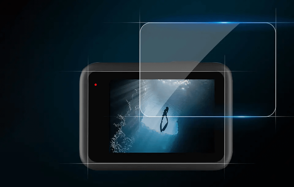 TELESIN GP-FLM-902 Screen and Lens Protector Film