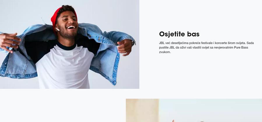 JBL Tune 225TWS Goust red