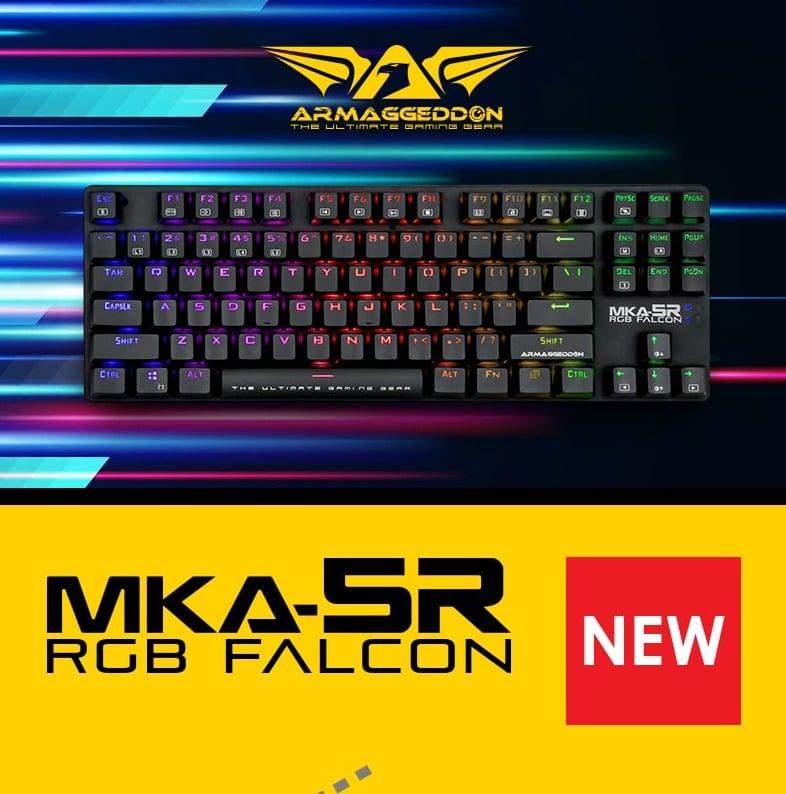 PowerLogic MKA-5R RGB FALCON