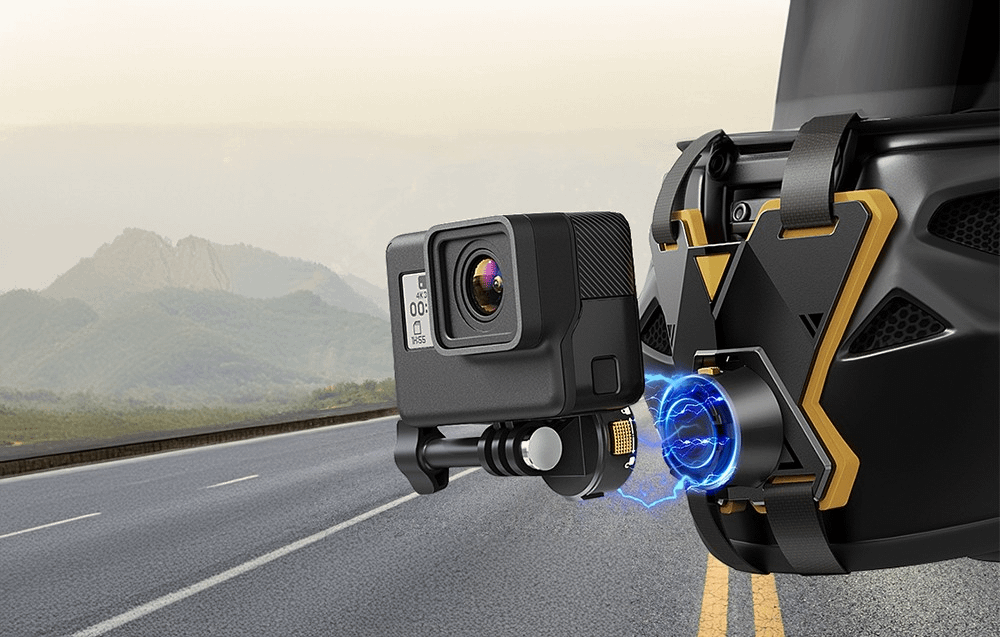 PULUZ PU1052B držač za moto kacigu