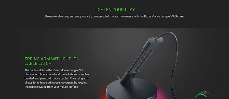 RAZER Mouse Bungee V3 Chroma