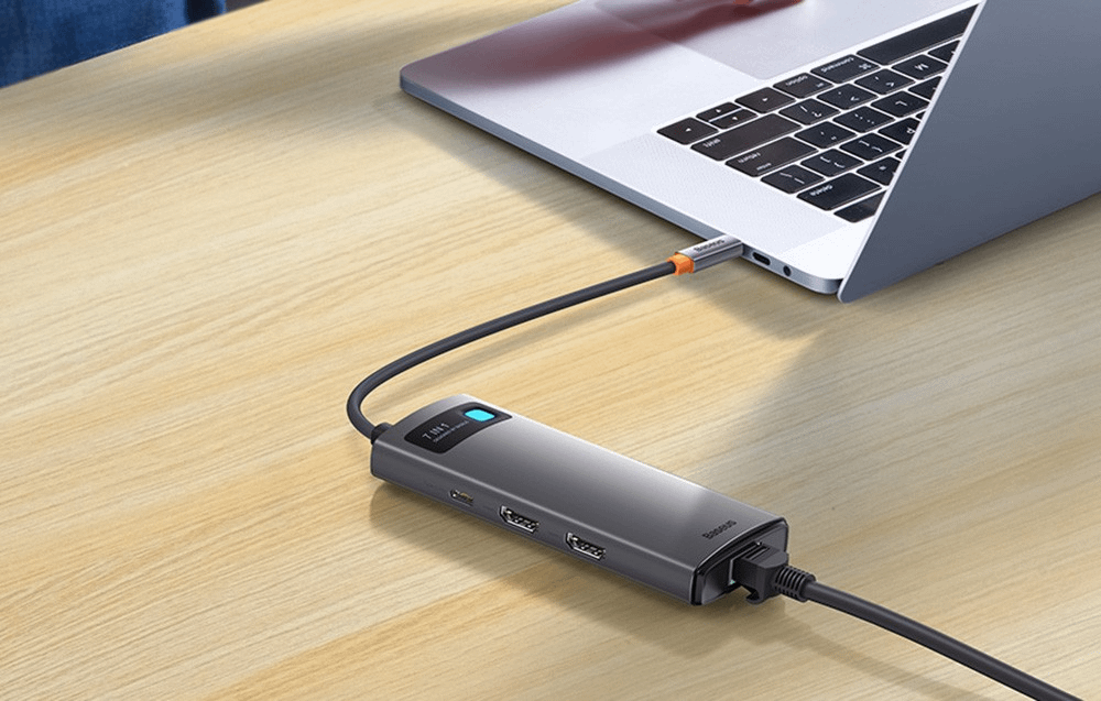 Baseus Metal Gleam 7in1 USB Hub