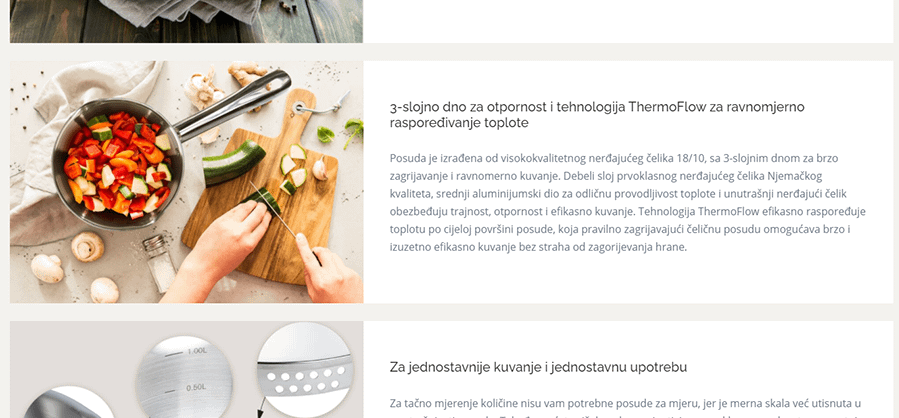 RosMarino Kaserola Pour&Cook II 16x8