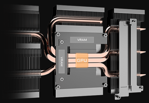 Gigabyte WINDFORCE RTX 4060 TI 8GB