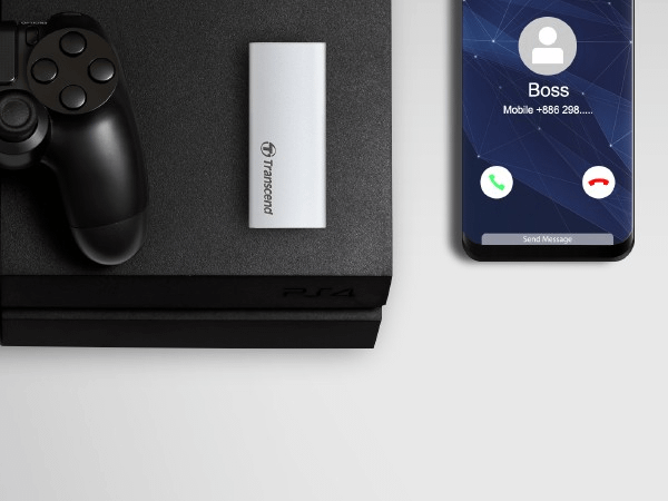 Transcend ESD260C 500GB portable SSD