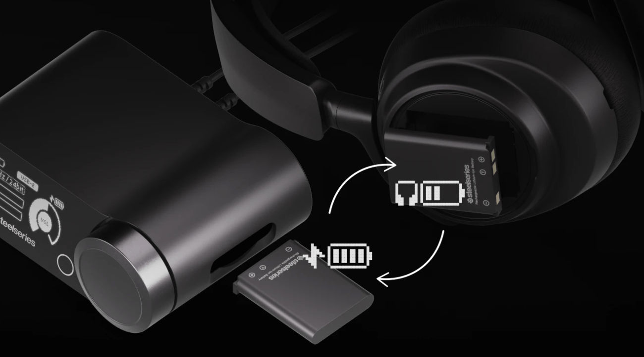 SteelSeries Arctis Nova Pro Wireless Black