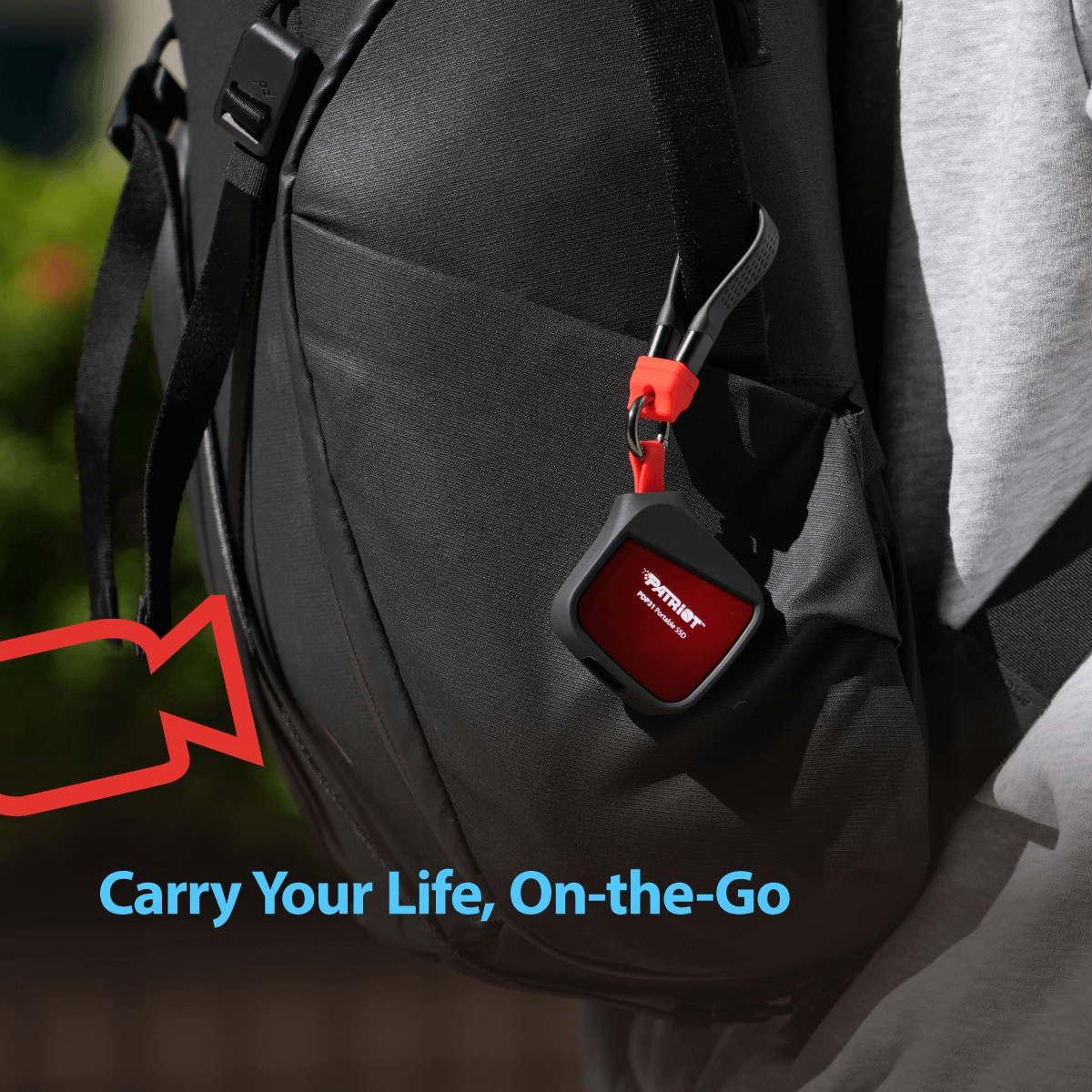 Patriot PDP31 500GB eksterni SSD disk 