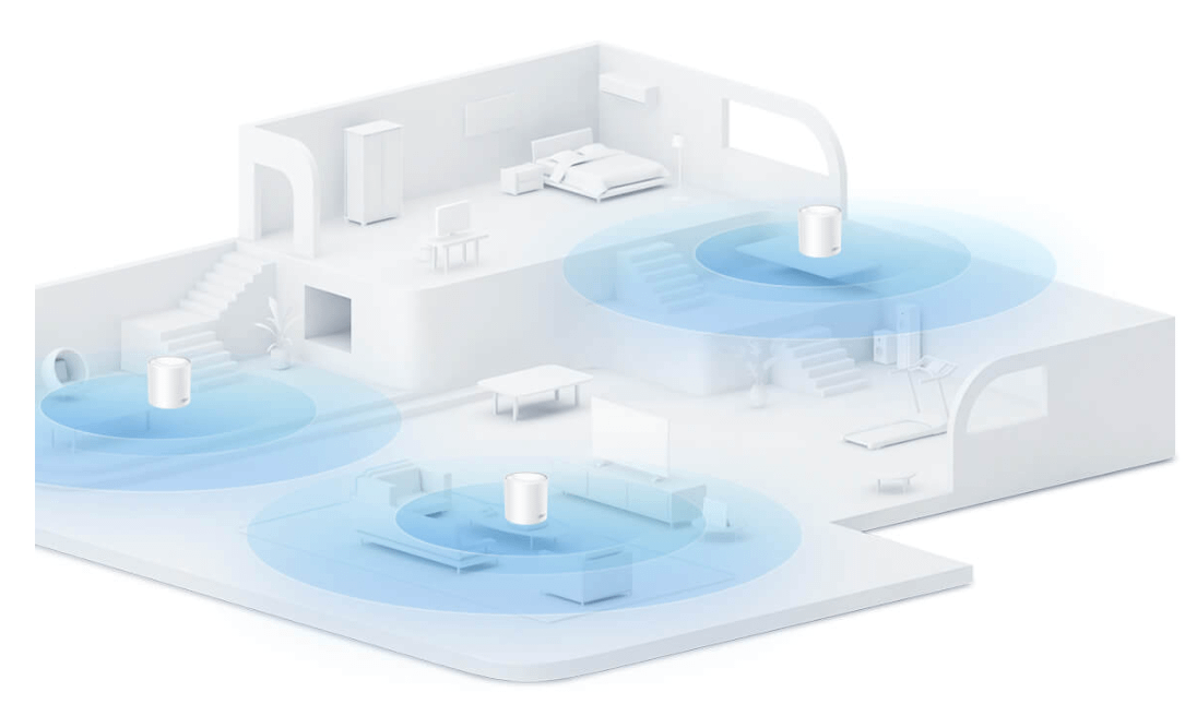 TP LINK DECO X10(3-PACK)