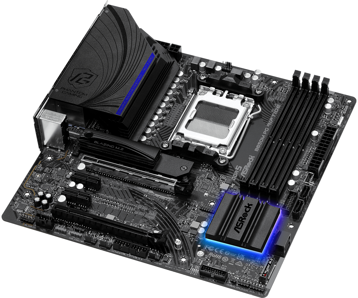 ASRock B650M PG Riptide
