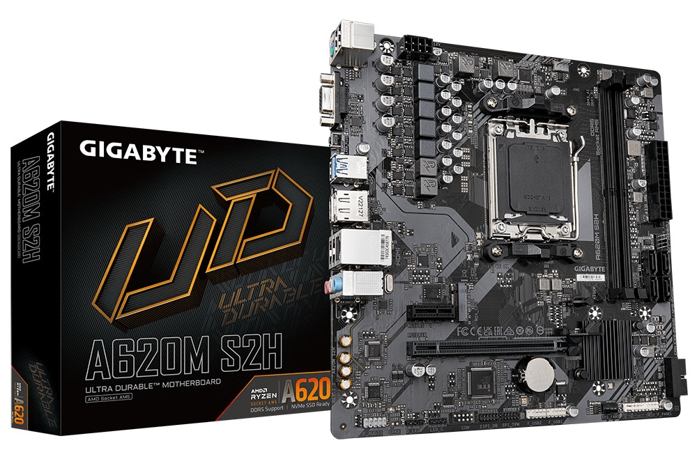 Gigabyte A620M S2H