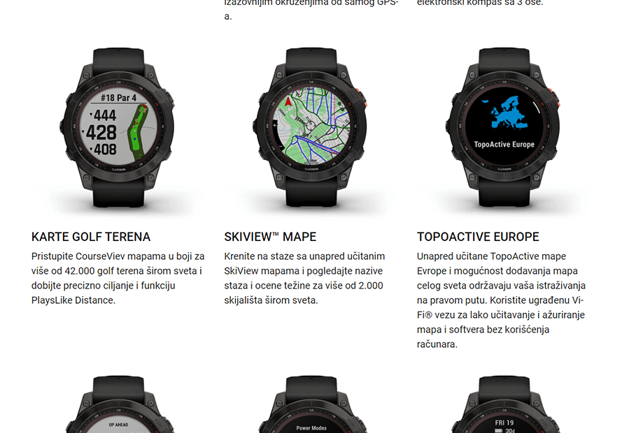 Garmin  Fenix 7X Solar (Slate Gray)