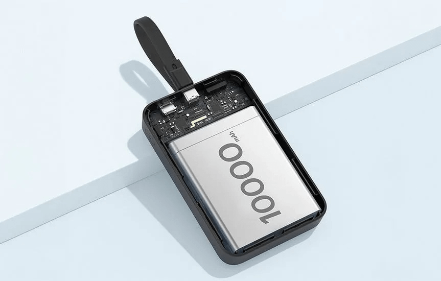 Baseus Magnetic Mini Power Bank 10000mAh Black