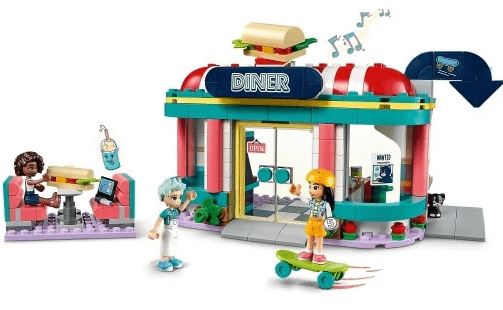 LEGO 41728 Heartlake Downtown Diner