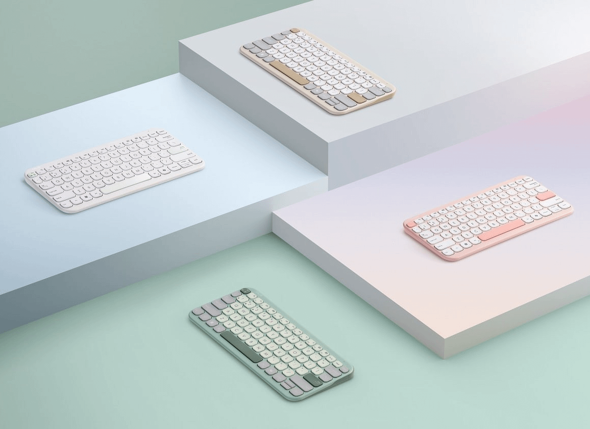 Asus Marshmallow KW100 Beige tastatura