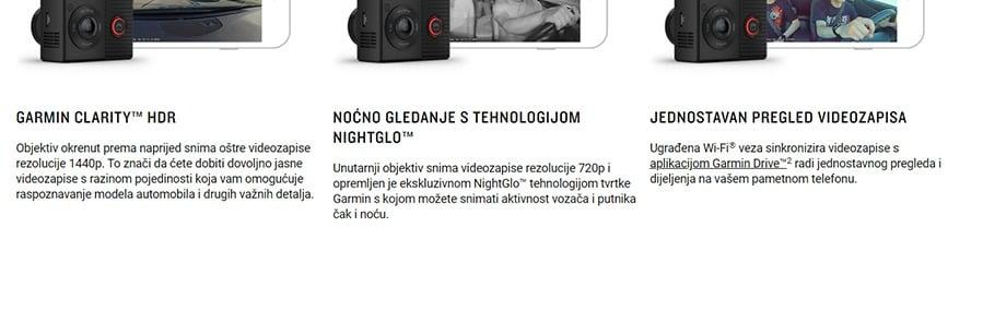 Garmin Tandem Garmin Dash Cam