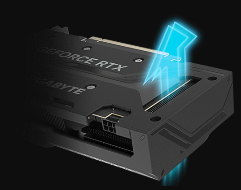 Gigabyte WINDFORCE RTX 4060 TI 8GB