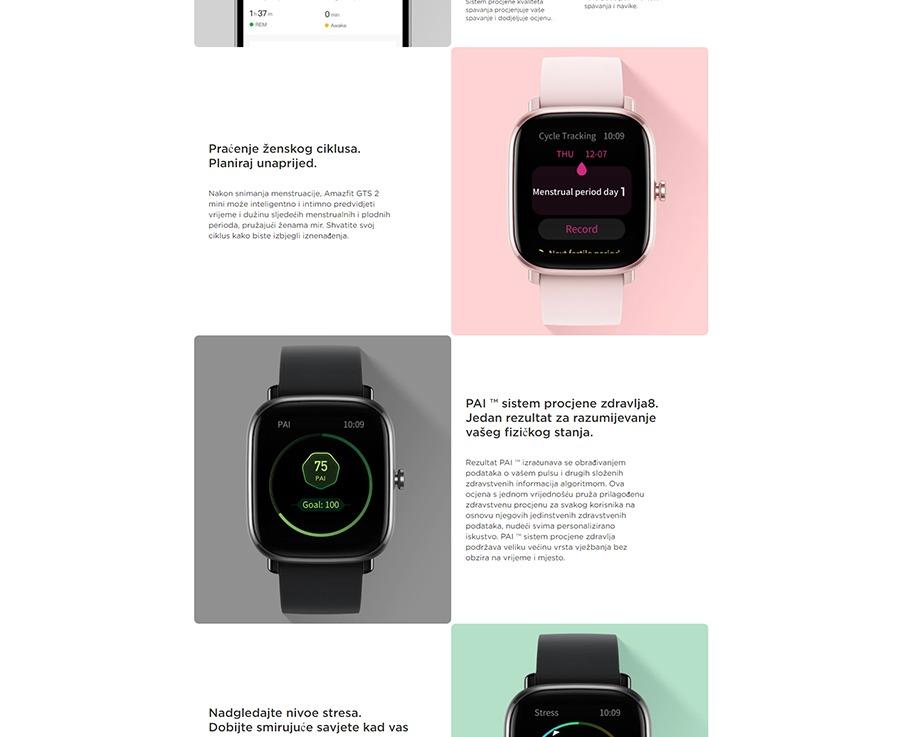 Xiaomi Amazfit GTS 2 mini Midnight Black