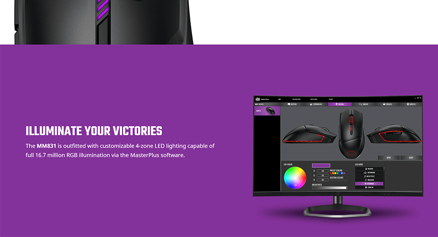 CoolerMaster MM831 Hybrid