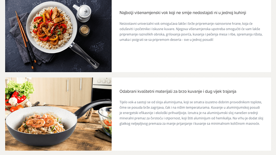 RosMarino Vok Eco Cook 28 cm