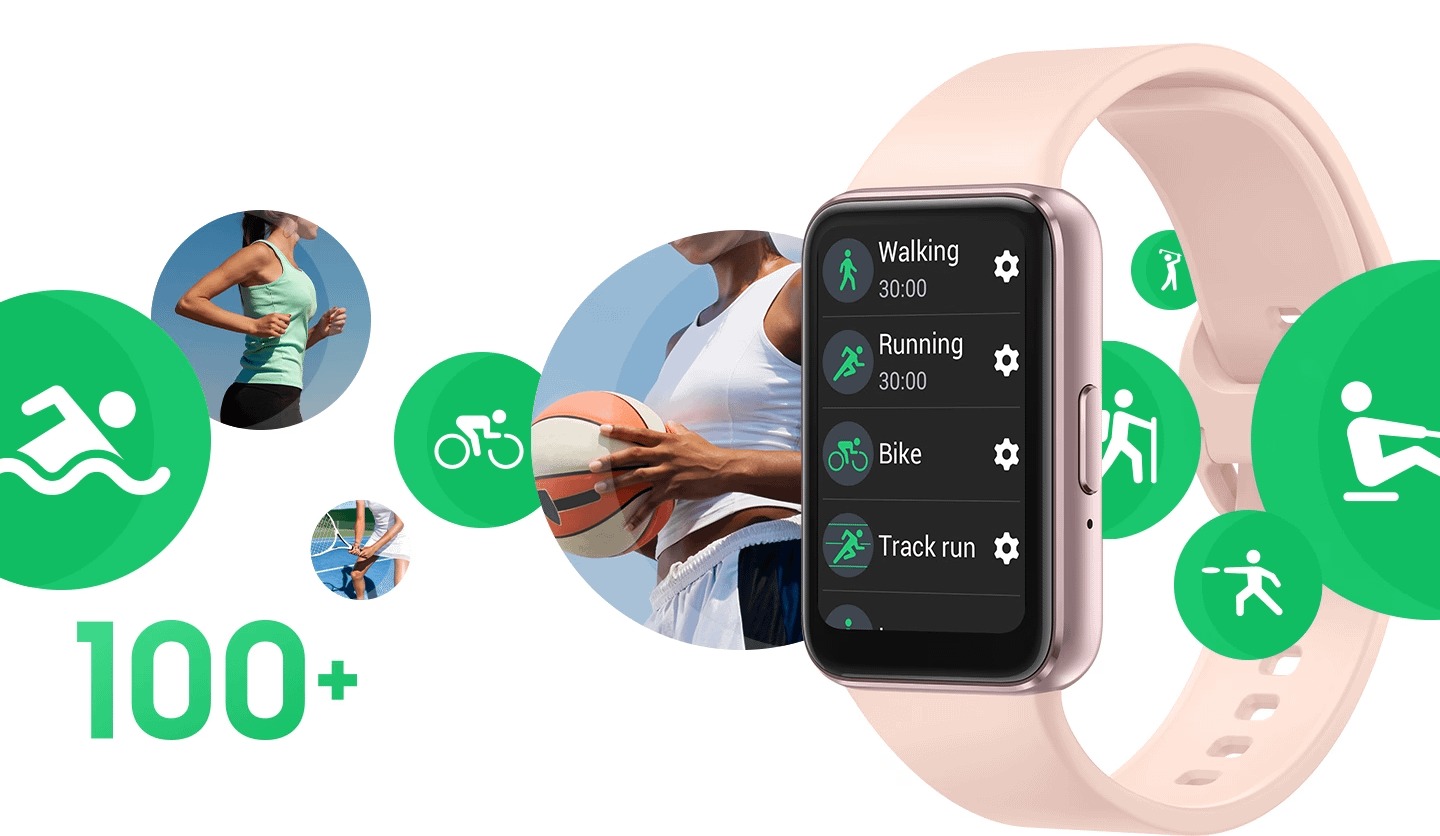 Samsung Galaxy Fit3 (Silver)