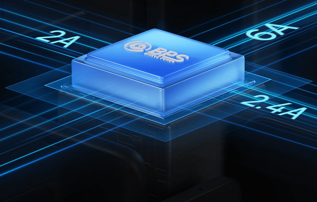 Baseus Flash 3-in-1 100W 1.2m Blue