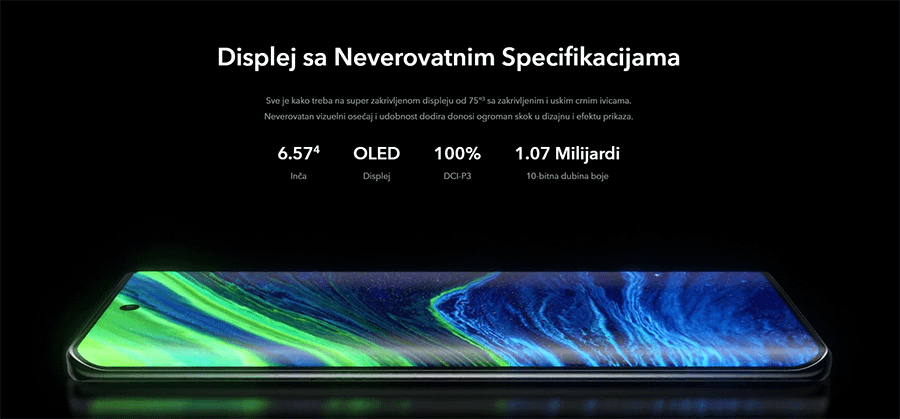 Honor 50 6GB 128GB (Midnight black)