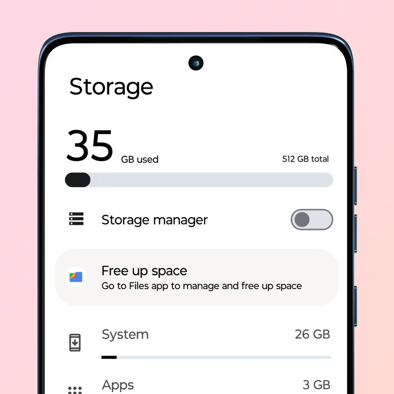 MOTOROLA EDGE 60 12GB 256GB Shamrock smartphone