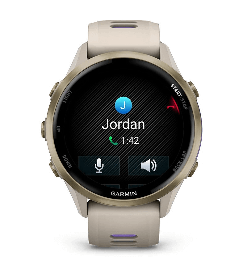 GARMIN Forerunner 970 White smartwatch