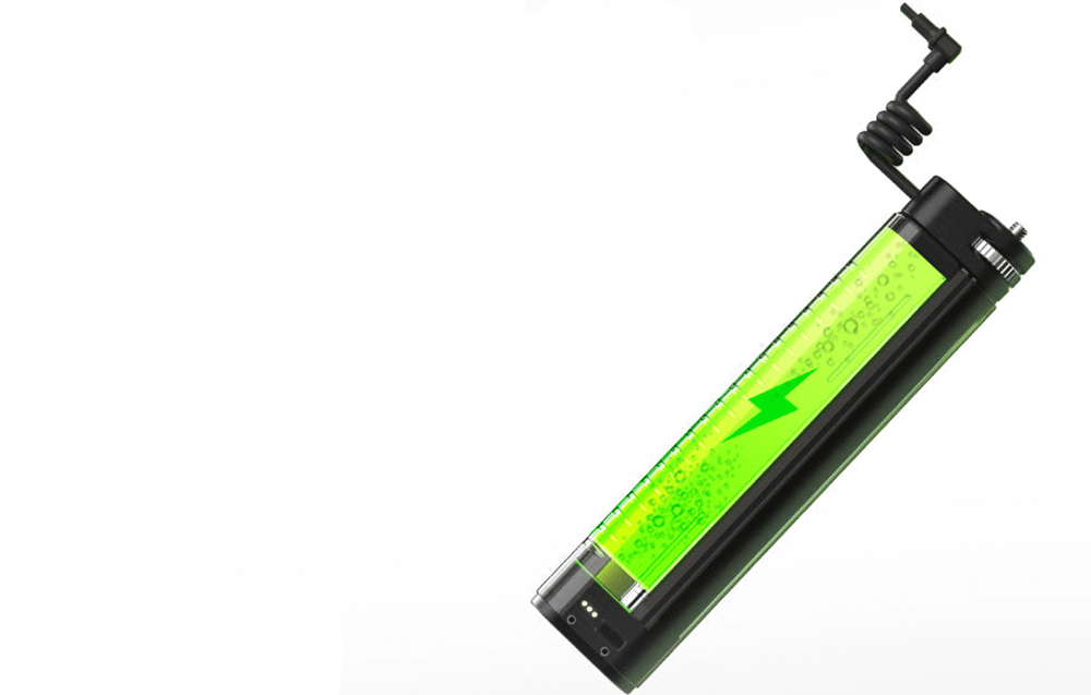 TELESIN TE-CSS-001 powerbank grip selfie stick