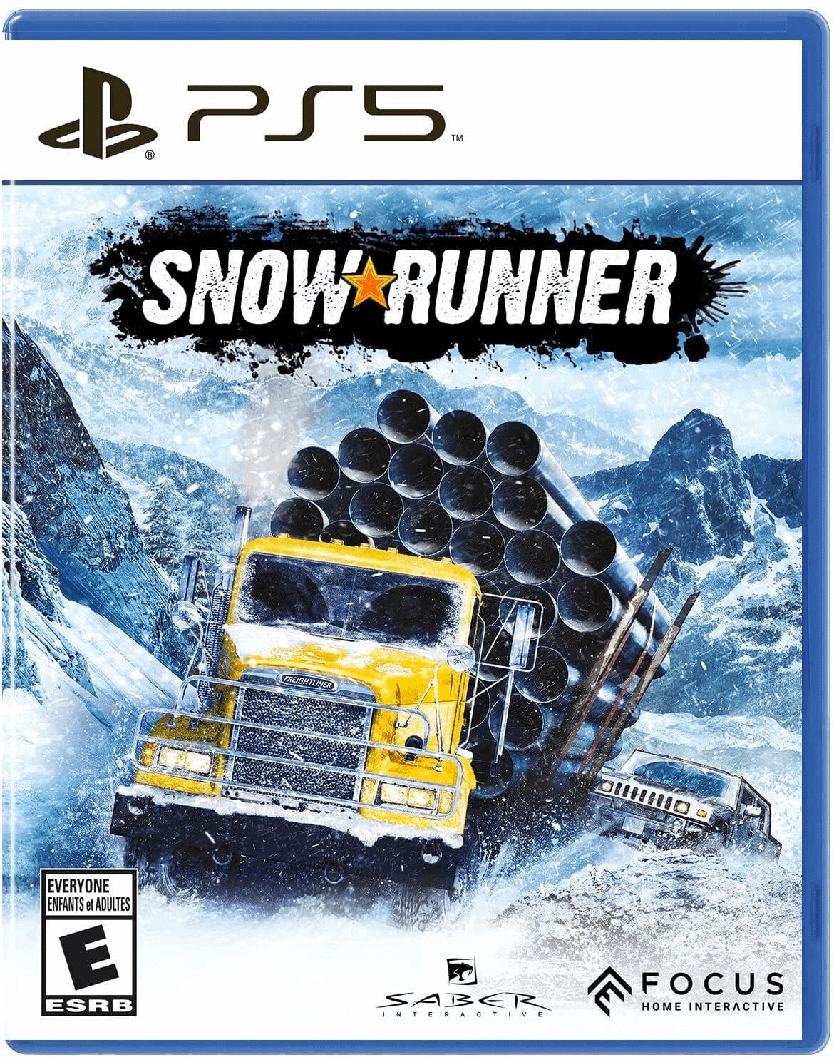 Focus Entertaiment PS5 Snowrunner