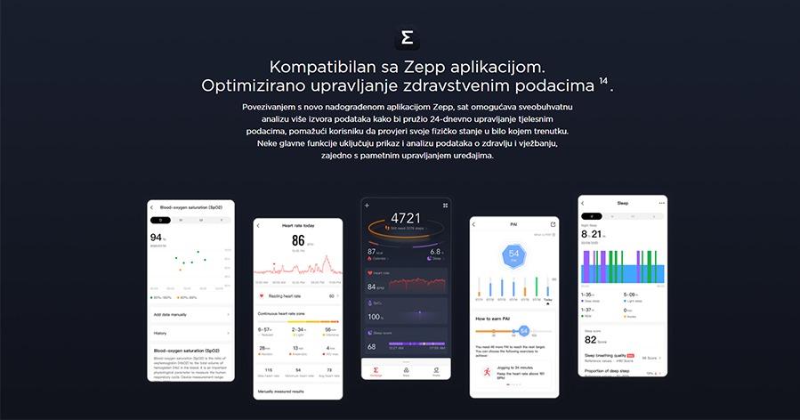 Xiaomi Amazfit GTR 2e - Obsidian Black