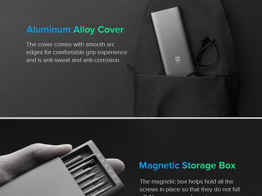 Xiaomi Mi Precision Screwdriver Kit