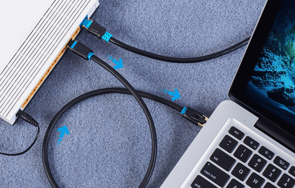 Vention CAT8 3m Black