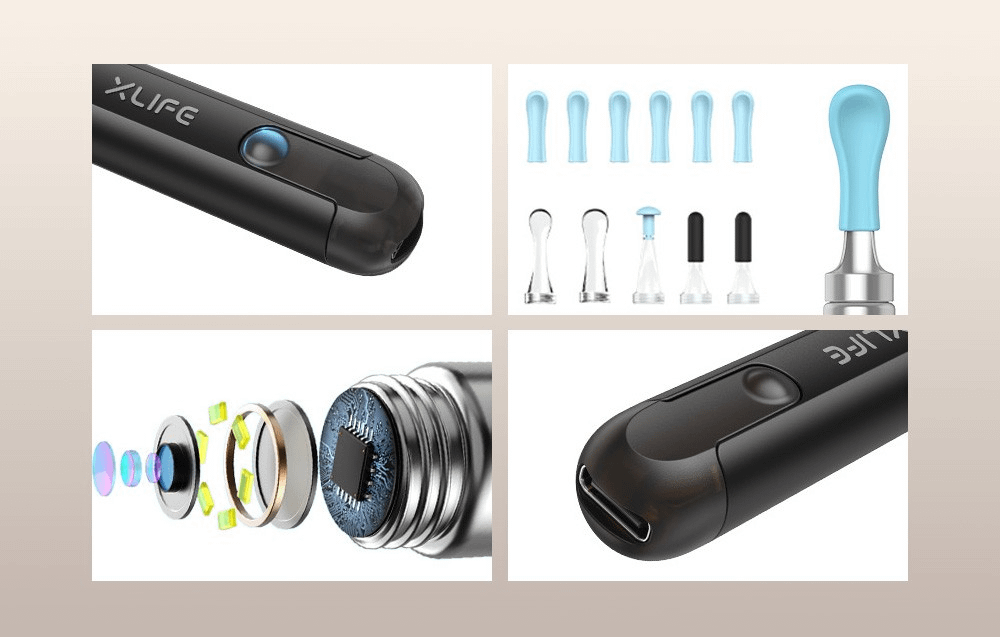 Xlife X1 Smart Visual Ear-Clean Rod