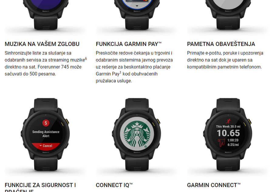 Garmin Forerunner 745 (Neo Tropic)