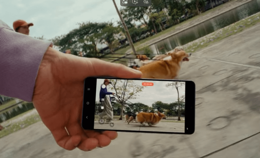 Samsung Galaxy S26 12GB 256GB Light blue smartphone