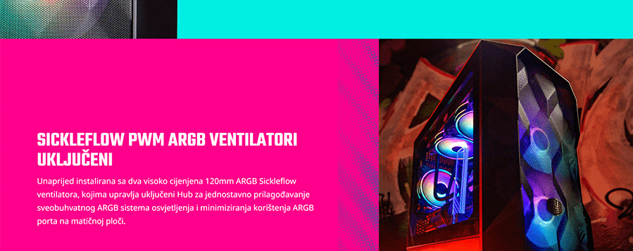 CoolerMaster MasterBox TD300 MESH