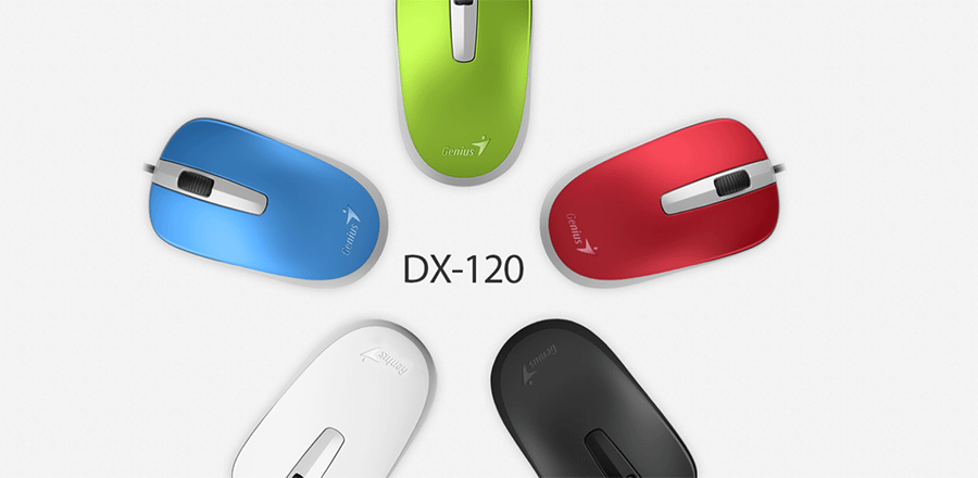 Genius DX-120 (Black)