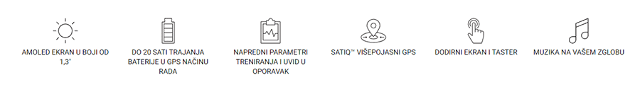 Garmin Forerunner 265 Music (Whitestone)