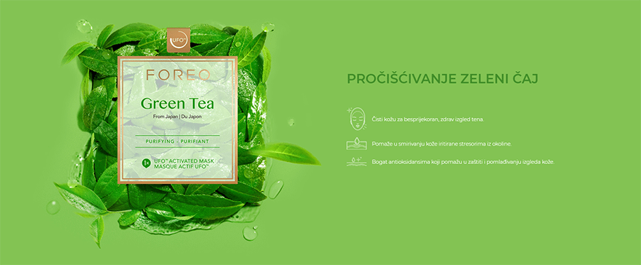 Foreo GREEN TEA (6kom)