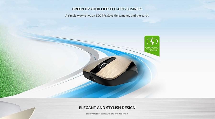 Genius ECO-8015 WIRELESS (braon)
