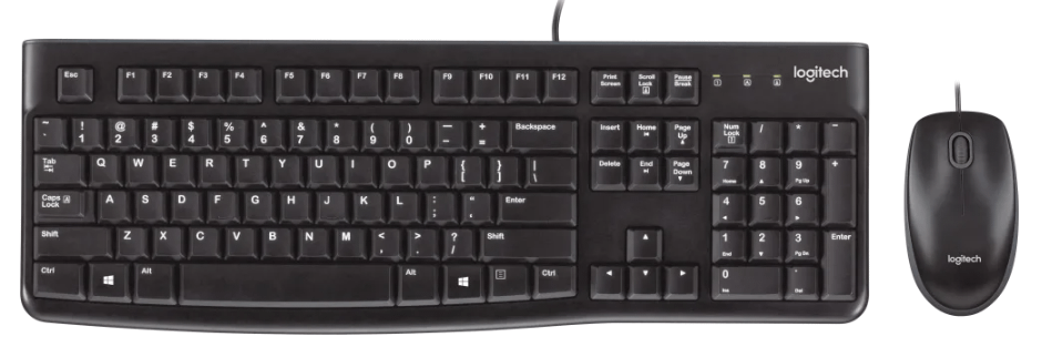 Logitech MK120 COMBO US