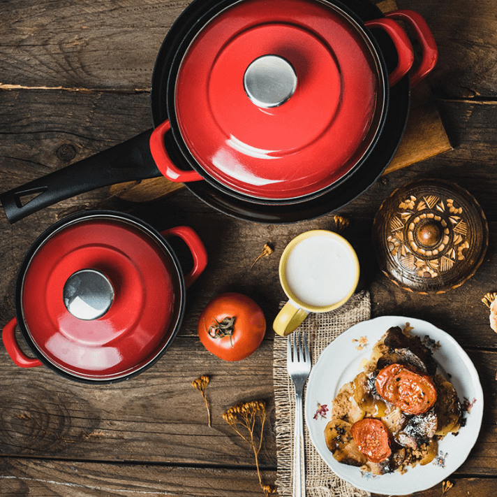 METALAC MAXIMUS 16cm/1,6lit crvena